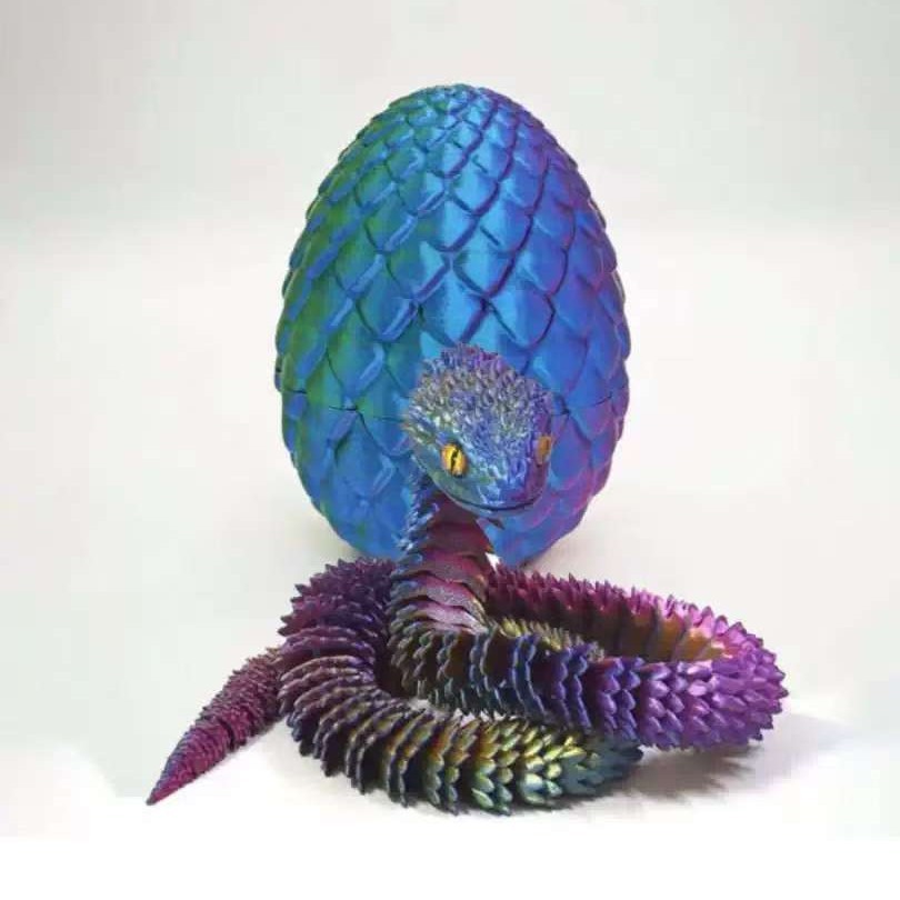 눈부신 색상(뱀알)