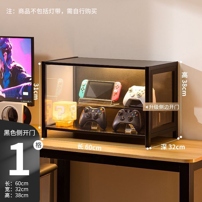 2025新型手作り展示棚電競房アクリル模型玩具収納棚置物収蔵陳列が望ましい|undefined