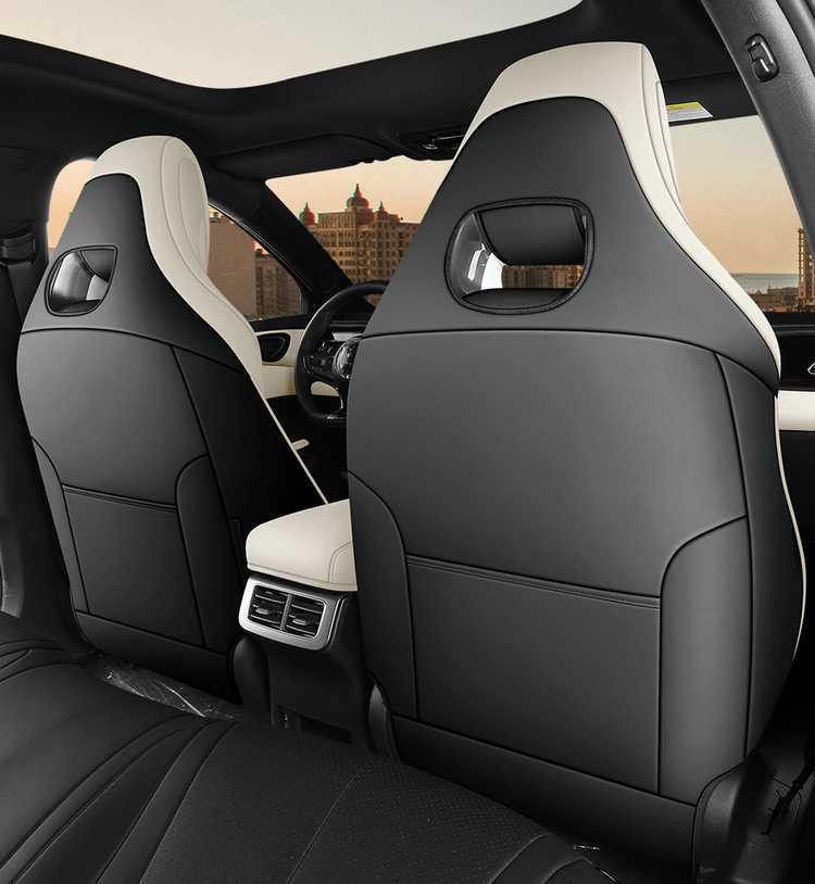 2026 BYD Seal 06GT Fast Charging Edition Seat Covers, All-Season Full-Coverage Special Seat Covers, Car Seat Cushions, 26 Models