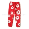 Red white trousers