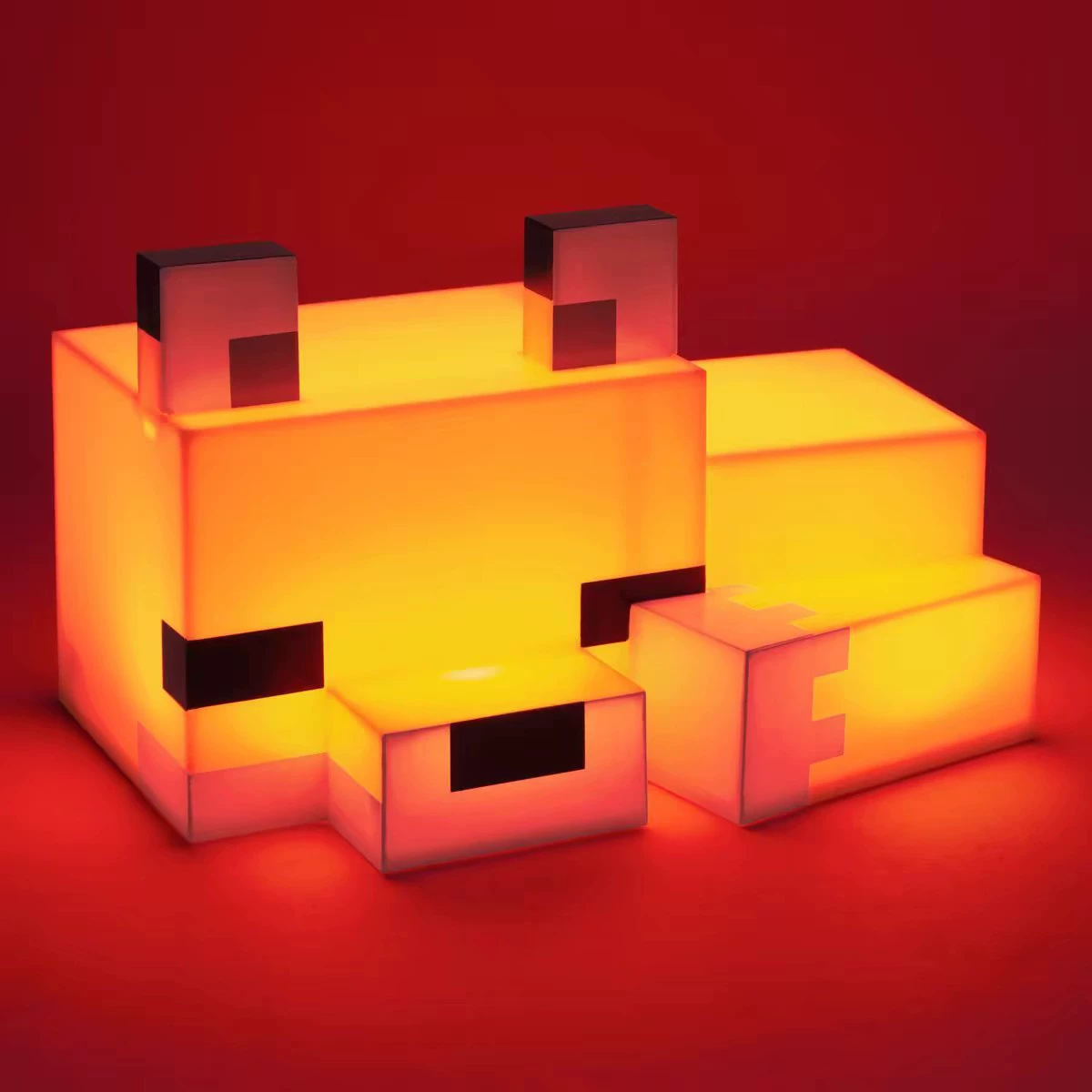 Minecraft игровой периферийный комплект комнаты Интерактивный свет ночник лиса для детских праздников