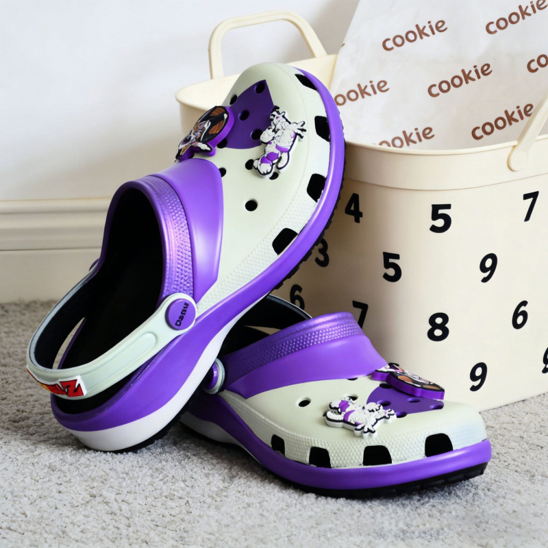 Dragon Ball Collaboration with Cell/Frieza/Son Goku Cartoon Clogs Sandals Beach Unisex Adult Slippers