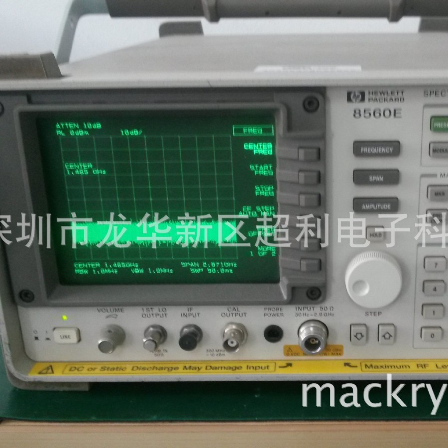 8564E 8564EC二手频谱仪40G Agilent 8564E 8564EC租赁8564E