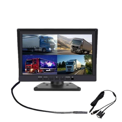 10inch Vertical AHD/CCD High-Definition: Car display