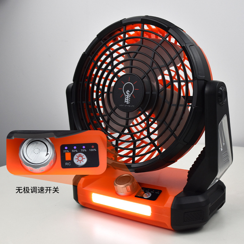 Handheld universal travel small air fan for traveling solar-powered…