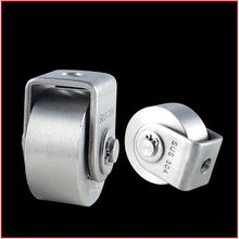 304不锈钢轴承滑轮平面轨道平移门行走定滑轮