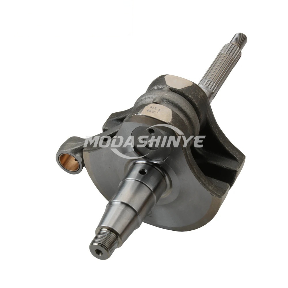 Suitable for Gilera Nexus Euro3 300 Centenario 300cc 4T crankshaft and connecting rod assembly