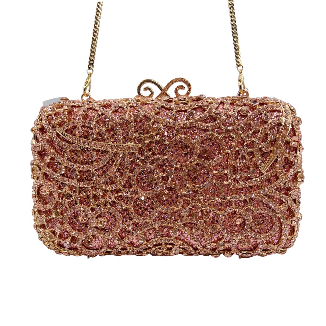 Rhinestone Clutch bag nueva bolsa de diamantes banquete cross-border diamantes bolsas de mano de mujer