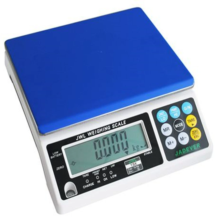 Тяжёлые электронные настольные весы 30kg/0.1g электронные весы промышленные настольные весы