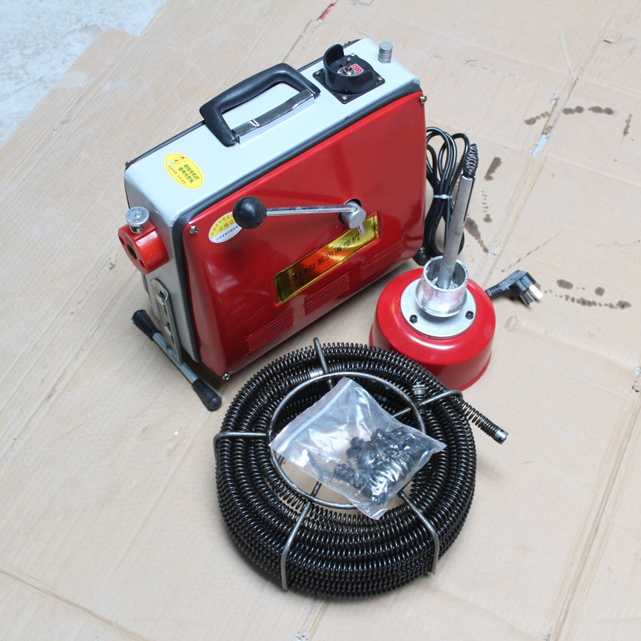 疏通机厂家供应GQ-125型管道清理机 排水管道清理机 配附件