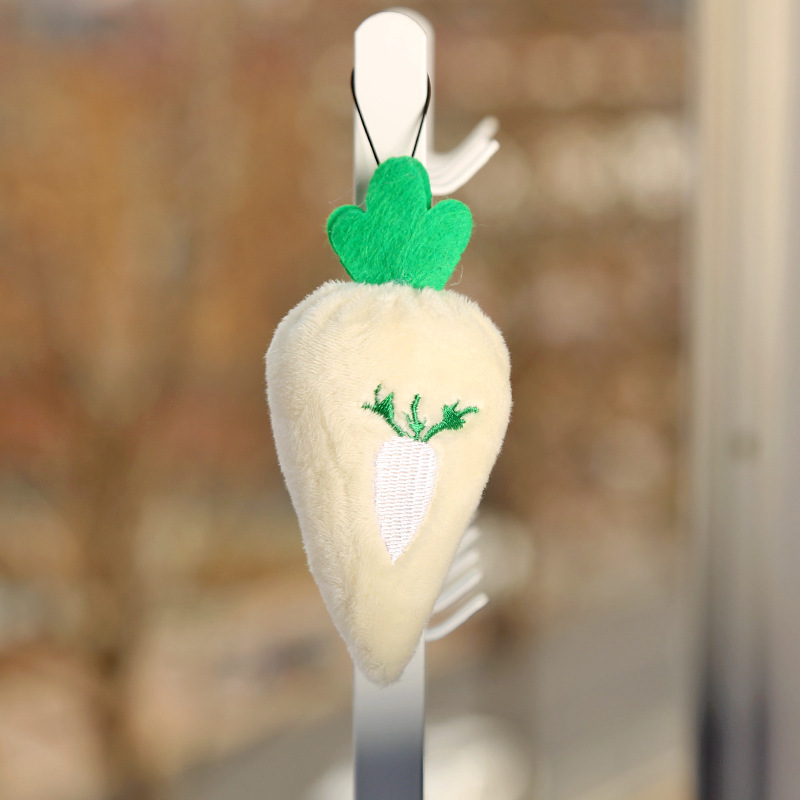 Muñeco de Peluche con Forma de Frutas y Verduras de Terciopelo Suave para Máquinas de Peluches