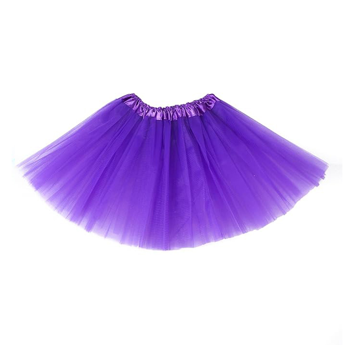 Falda Tutú de Ballet para Adultos de 40 cm de Malla para Fiesta y Disfraces