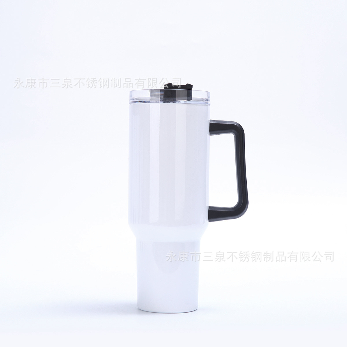 Amazon nuevo 40oz mango helado ventosa 304 taza de coche aislamiento cerveza fría cola taza de agua del coche