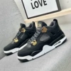 AJ4 black gold