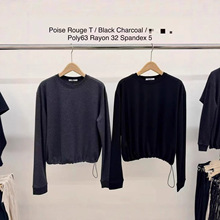 【预售】韩国东大门mohhe2025冬新款时尚百搭洋气休闲显瘦T恤