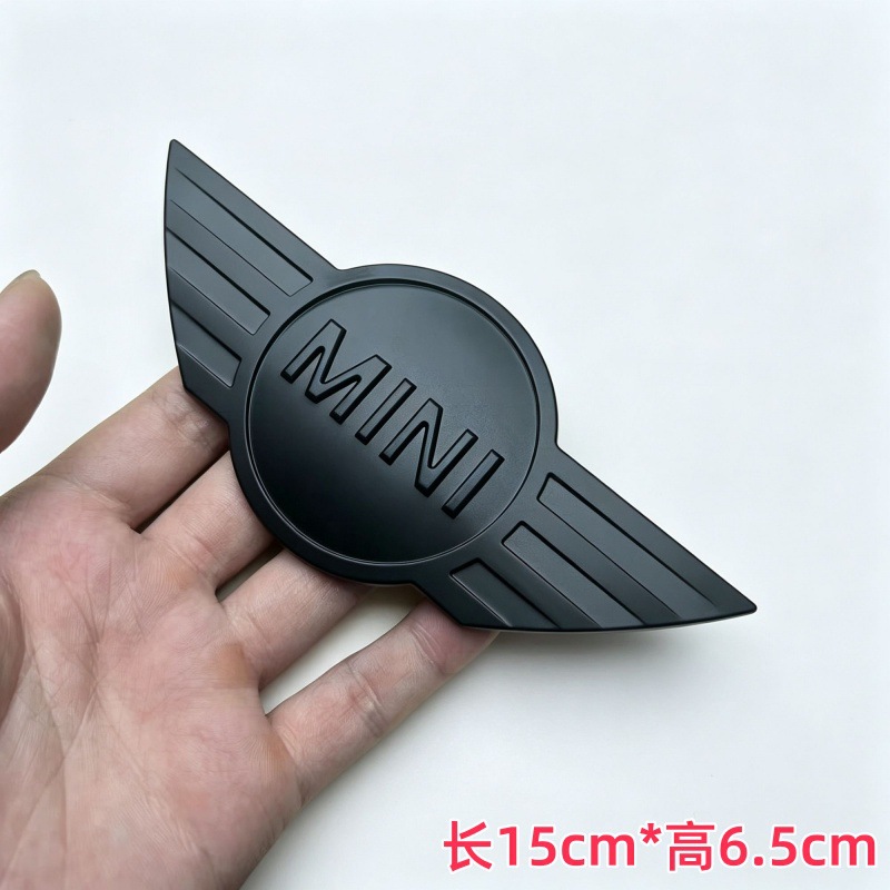 Suitable for BMW Mini R50 R52, front and rear emblems, COOPER S front hood emblem