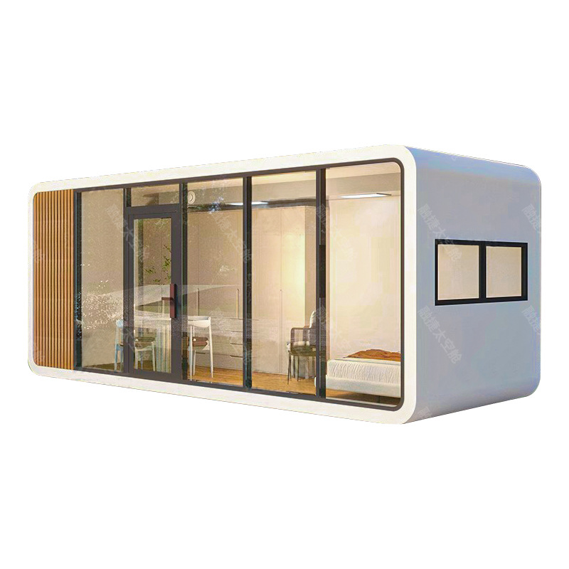 Rongjie Space Capsule Mobile Room Apple Capsule B & B Red de Internet Scenic Hotel móvil Smart House Capsule House Fabricante