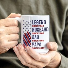 �羳����Men's Legend Milestone Mug��ʿ������̱�ֱͲ�R�˱�