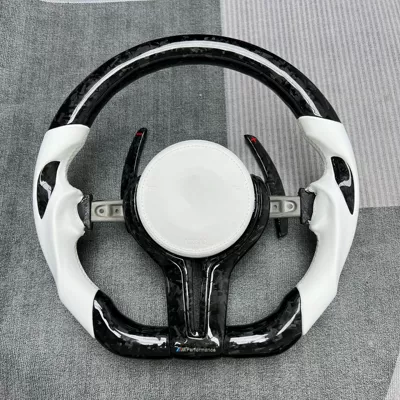 X5, M3, M6 carbon fiber car steering – Steering wheel