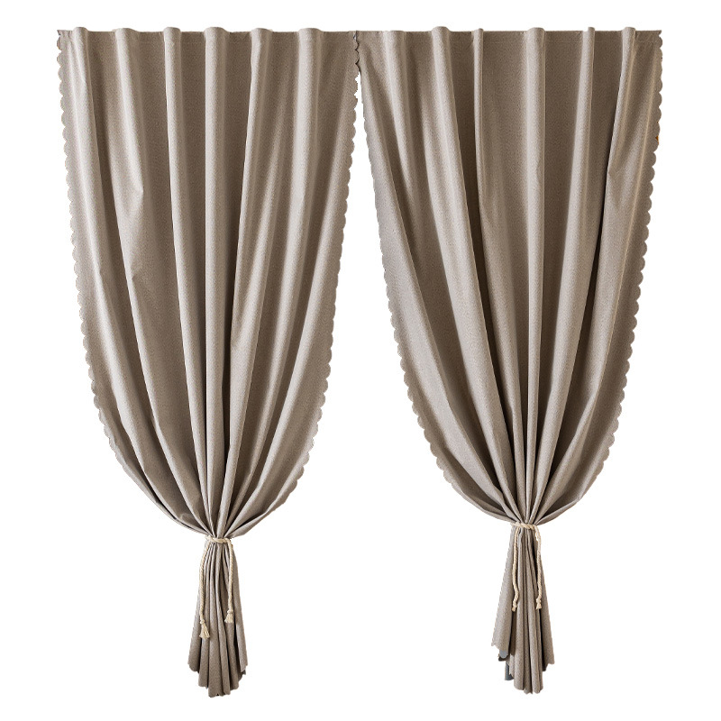 Velcro cortina de sombra completa sin agujeros de montaje 2025 nuevo alquiler simple cortina solar autoadhesiva aislamiento térmico