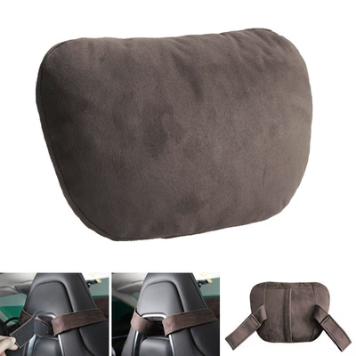 Headrest: Suitable for extreme krypton double strap - mocha-neck-pillow