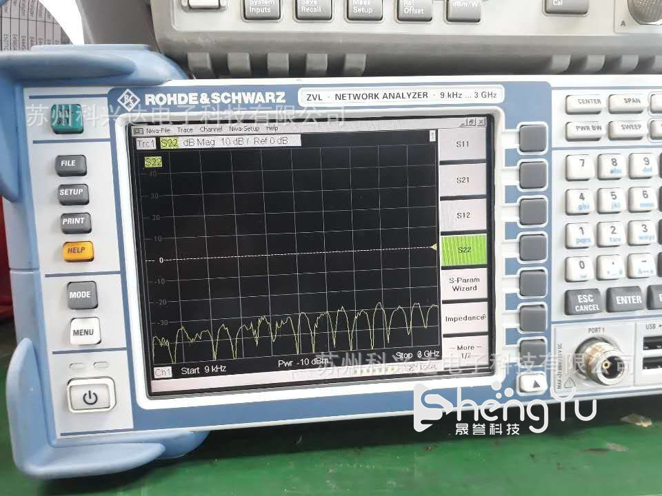 供应回收罗德施瓦茨R/S ZNB8/ZVB8/ZVL6/ZNC3 E5071C网络分析仪