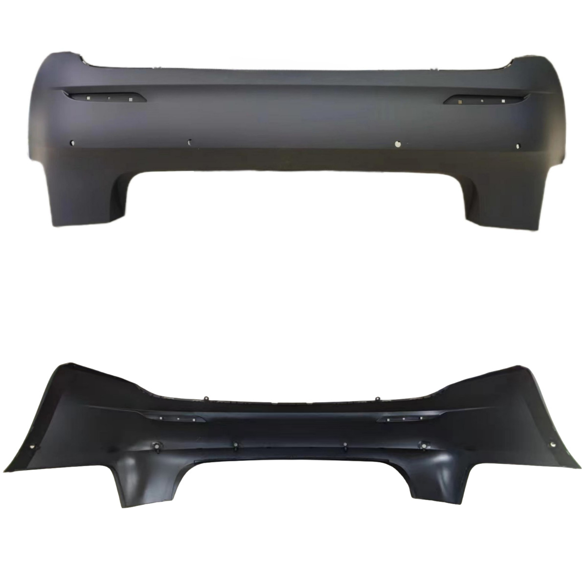 Suitable for Tesla Model 3/Y Rear Bumper Lower Section Edamame Renewed Version Rear Bumper Rear Lip Surrounded by Original Tail Lip