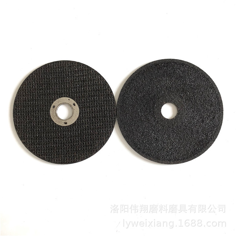 伟翔加厚107x2.5x16mm树脂砂轮切割片 4寸金属切割片生产设备切片