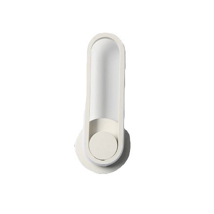 Lámpara de pared giratoria minimalista moderna, lámpara de pared interior con forma de pista de aterrizaje, lámpara LED regulable para el hogar, sofá de cabecera