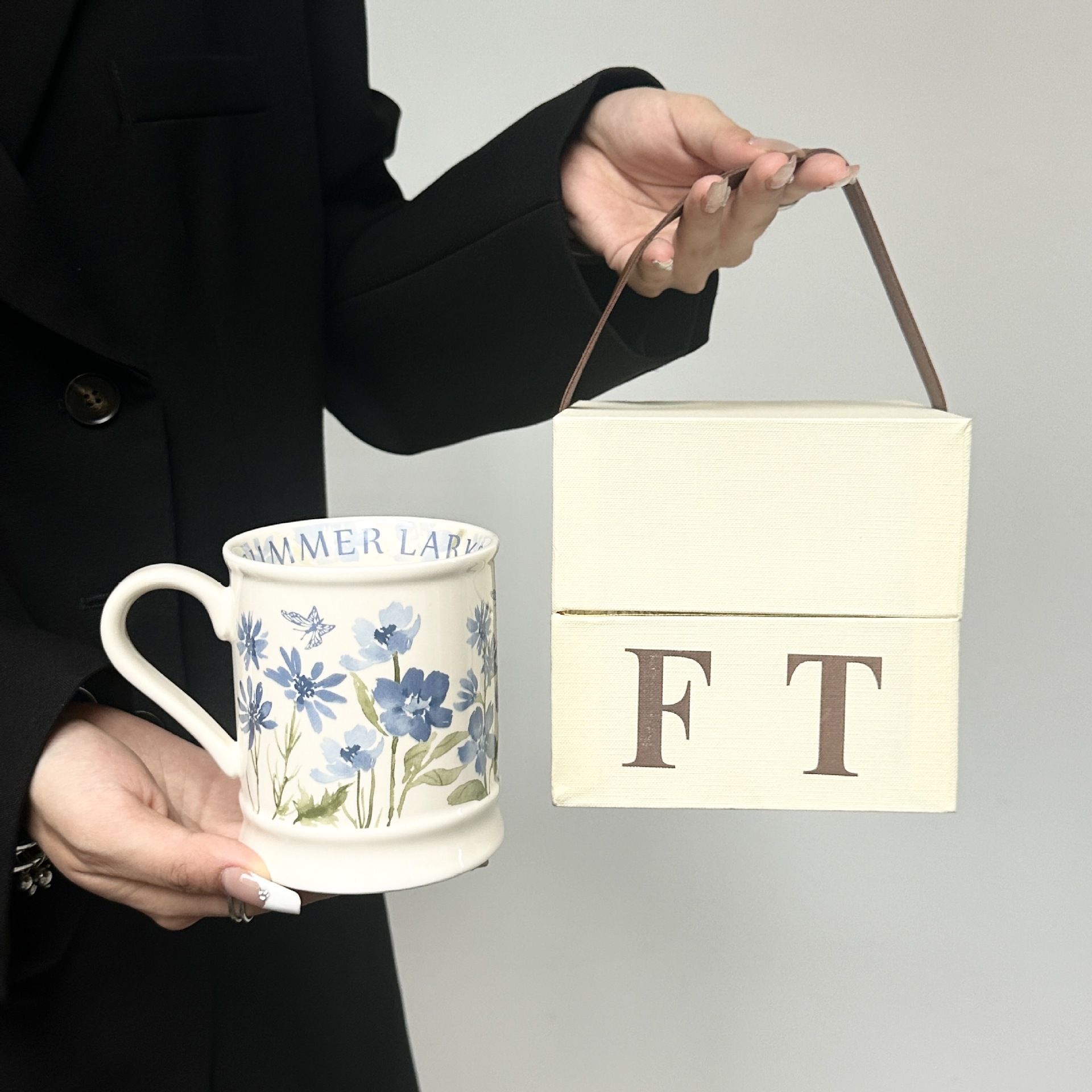 Regalos del Festival del Medio Otoño para los empleados y clientes, tazas de eventos de la empresa, cajas de regalo para chicas, amigos y damas de honor.