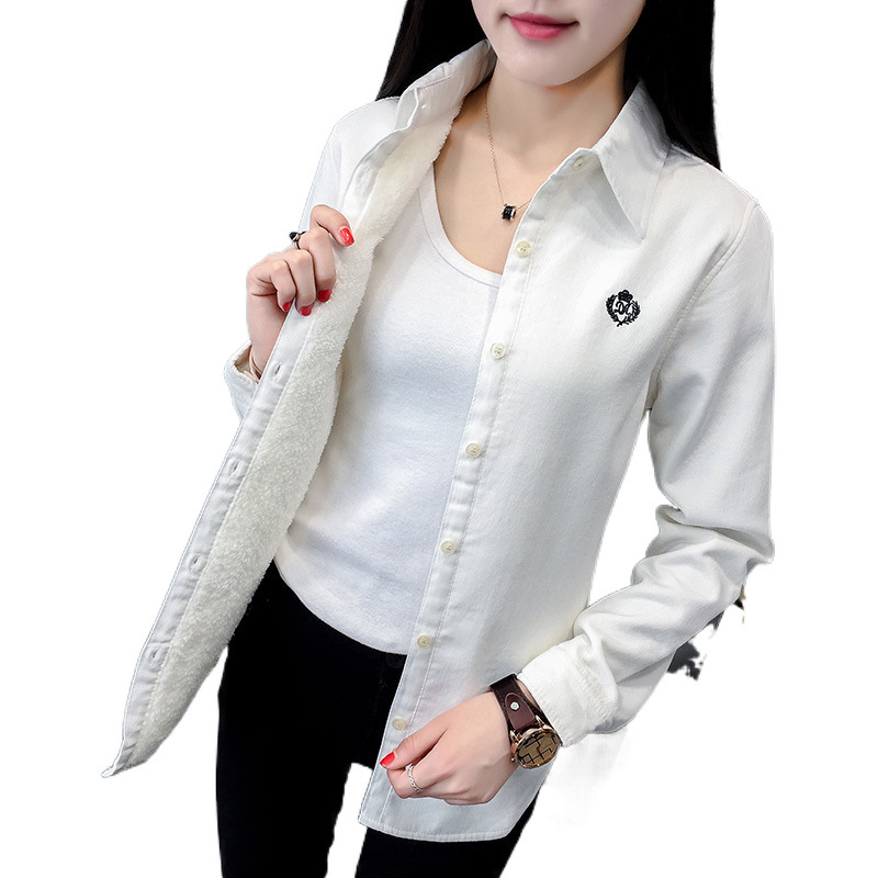 Demi-season solid color keep warm base body-friendly shirt for…