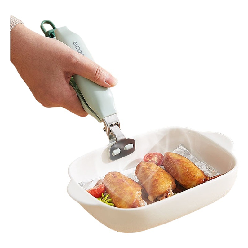 Clip de tazón clip anti-escaldado clip de artefacto de cocina vegetal al vapor antideslizante Placa de clip de mano que lleva Clip de tazón clip de placa