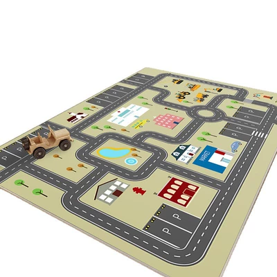 Non-Slip Mats for Bedrooms, Crystal, Avtomobil döşəmə paspasları