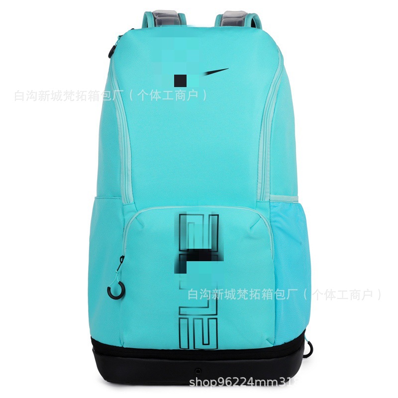 Fábrica de bolsas de baloncesto nuevas bolsas escolares de estudiantes estadounidenses de gran capacidad de bolsas de aire deportivas de fitness mochila de viaje image 11