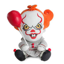 跨境新款Welcome to Derry Pennywise 欢迎来到德里毛绒玩偶公仔
