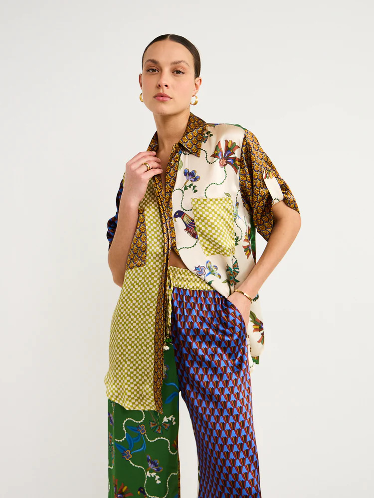 420g Weight Daily Women's Casual Printing Polyester Pant Co-ord Set Pants Sets