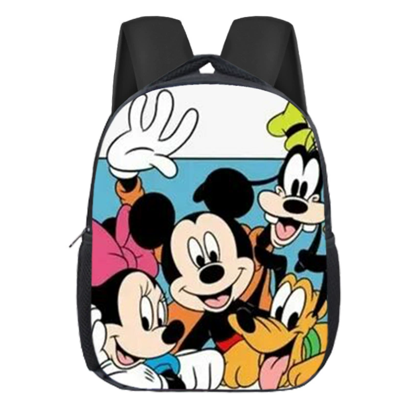 2025m Qi Рюкзак для детского сада Универсальный детский рюкзак с героями мультфильмов Студенческий школьный рюкзак большой вместимости Трансграничная оптовая продажа Лидер продаж
