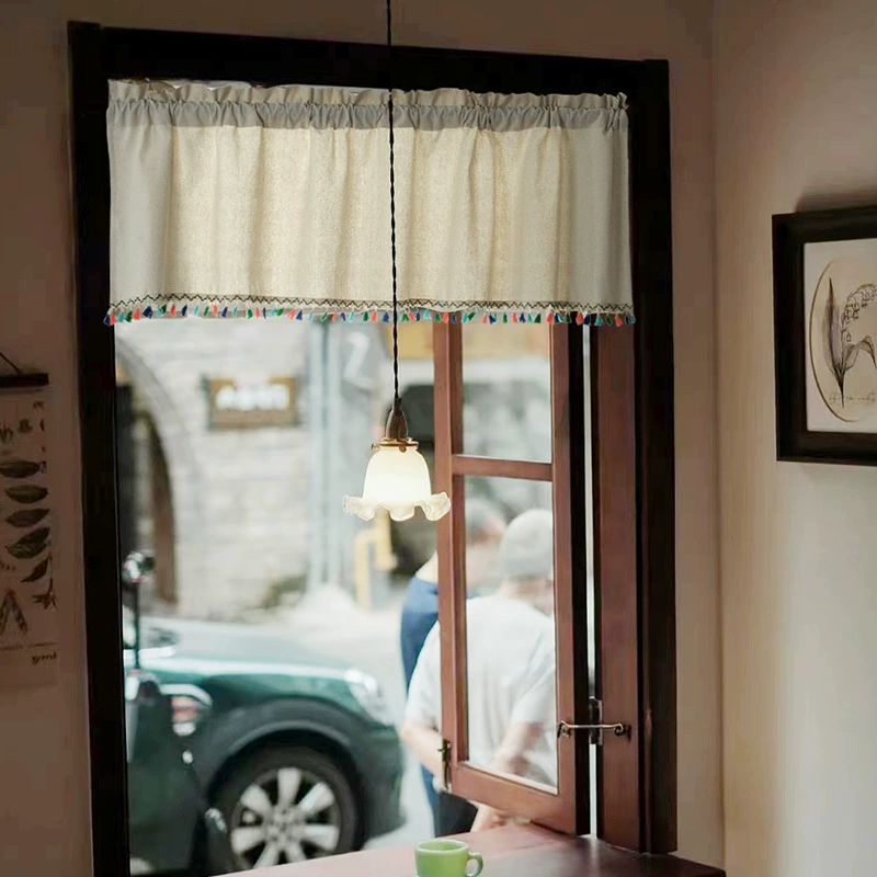 Фабрика прямых продаж Mianmo струящиеся услуги Шорты Куроли Japanese Short Curtain Cabinet Curse Curse Dust Dust Dust Dust Balnite Consum
