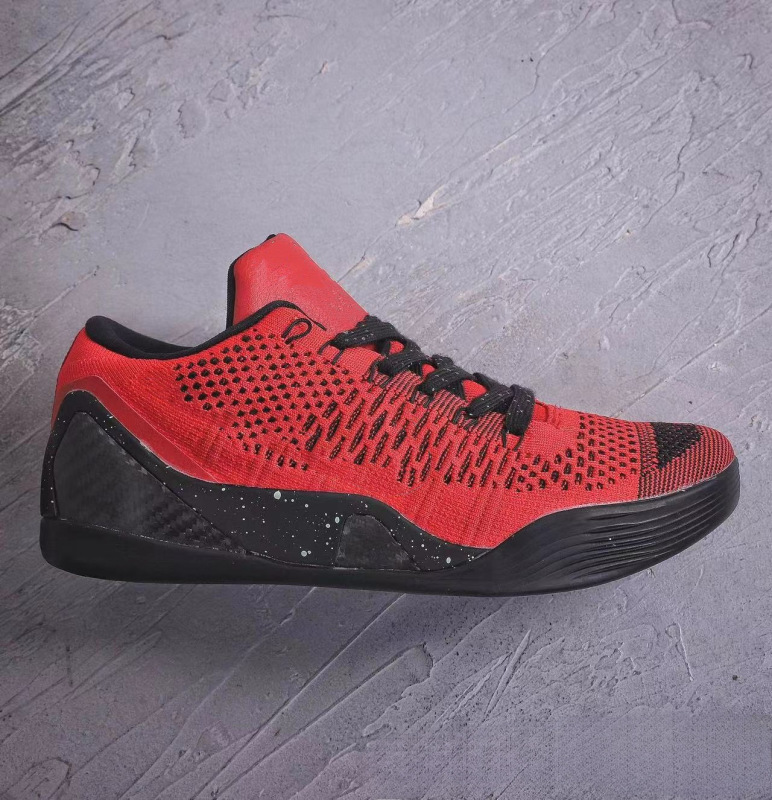 科比9代篮球男鞋KOBE9LOW纯白气垫球鞋高帮10彩虹鸳鸯低帮实战复|undefined