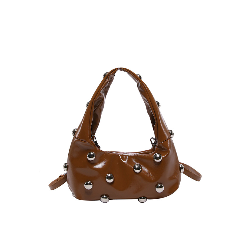 225g Weight Polyester Lining Material Zipper Closure Type Single Shoulder Strap Strap Type Handbag Bags Type Daily, Street, Shopping Occasion Pu Leather Material Solid Color Pattern All Seasons Season Women's Gender Elegant, Streetwear Style Square Shape Medium Size Women's Medium Pu Leather Solid Color Elegant Streetwear  Square Zipper Handbag 13