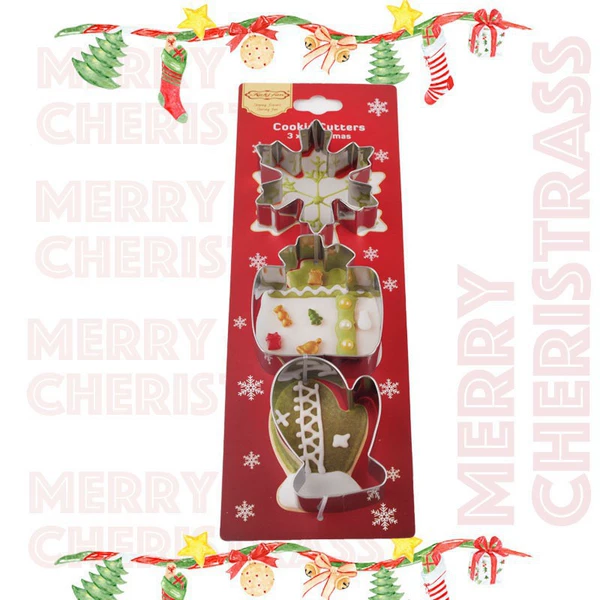 YW0082 Christmas three-piece set