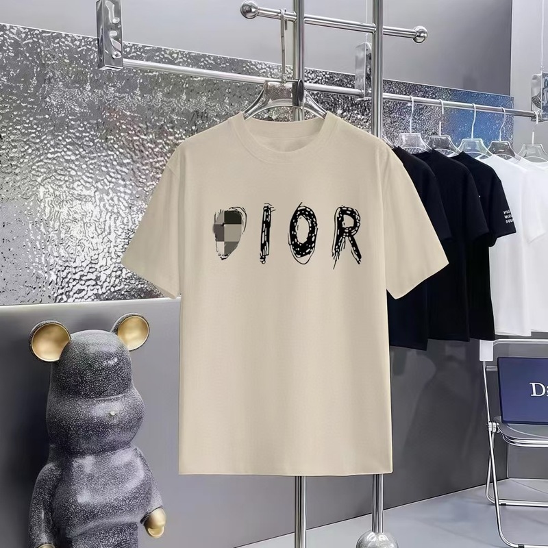D's 300g 半袖 Tシャツ メンズ 夏 純綿 ハイウェイト ゆったり 半袖 服 アメリカのトレンド ブランド Tシャツ カップル|undefined