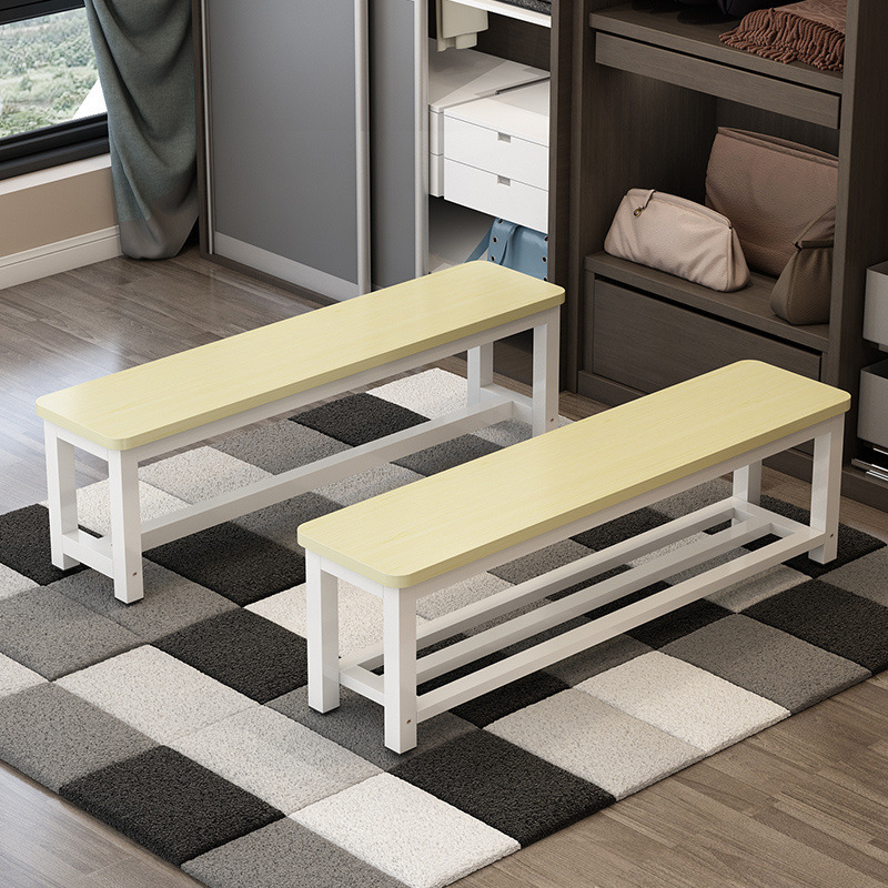 Fábrica directa taburete de zapatos taburete de vestuario de baño mesa de comedor tienda de ropa de fitness campo image 18