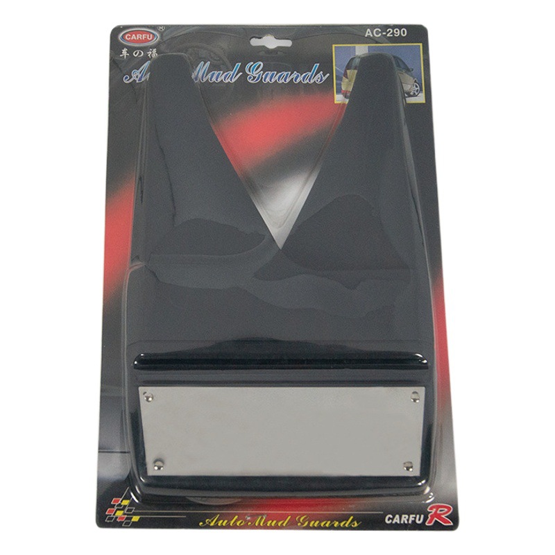 Transfronterizo aplicable Tesla coche guardabarros Universal negro EVA + PE neumático Fender fábrica al por mayor