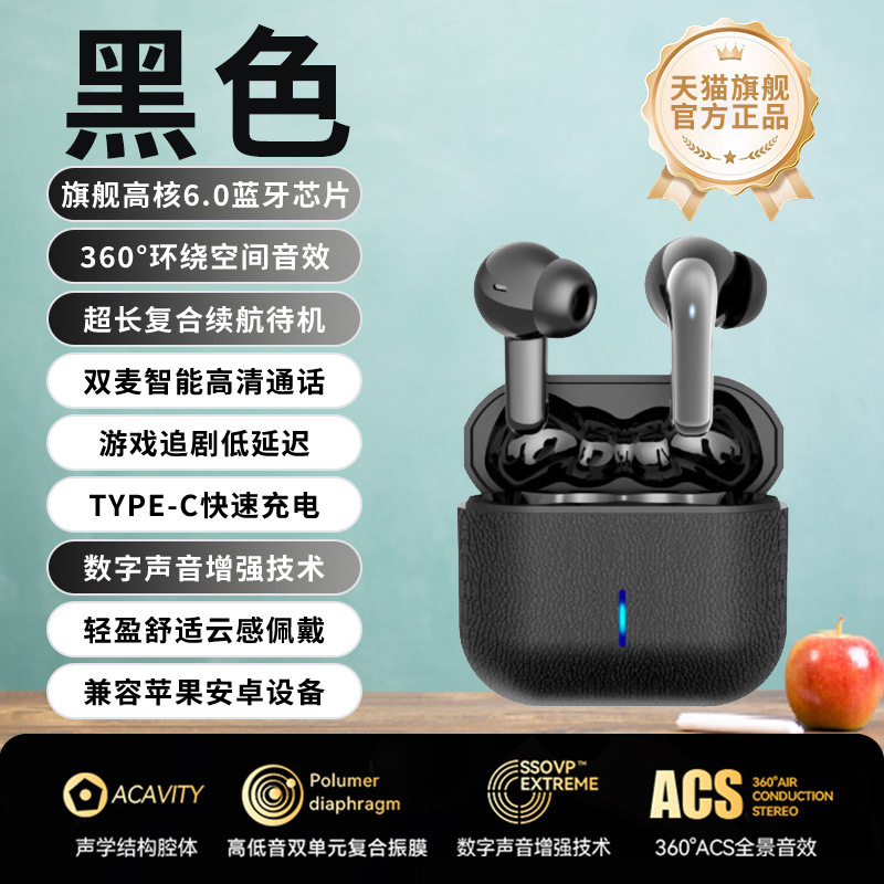 挂耳式无线蓝牙耳机不入耳降噪超长续航高音质久戴不痛2025年新款|undefined