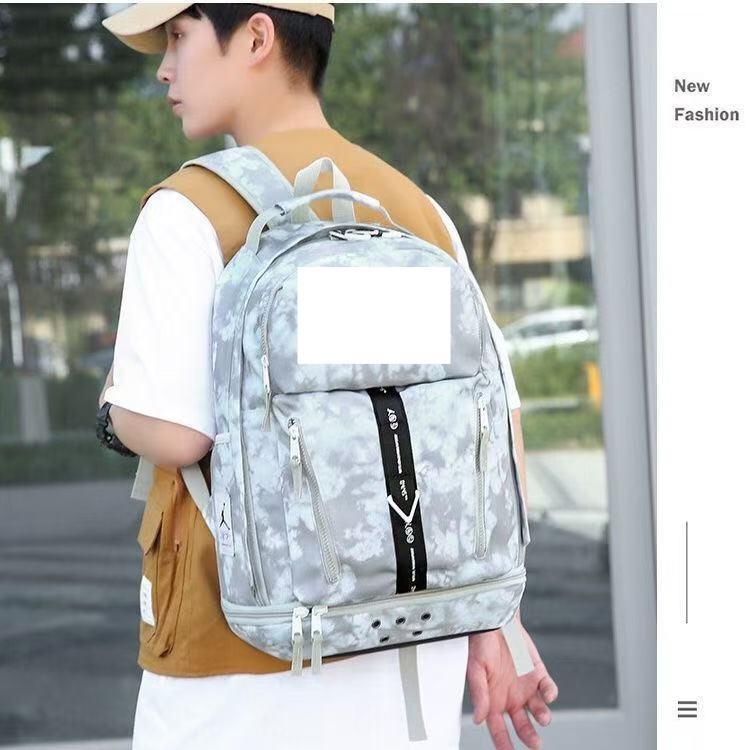 Capacious trend backpack for traveling