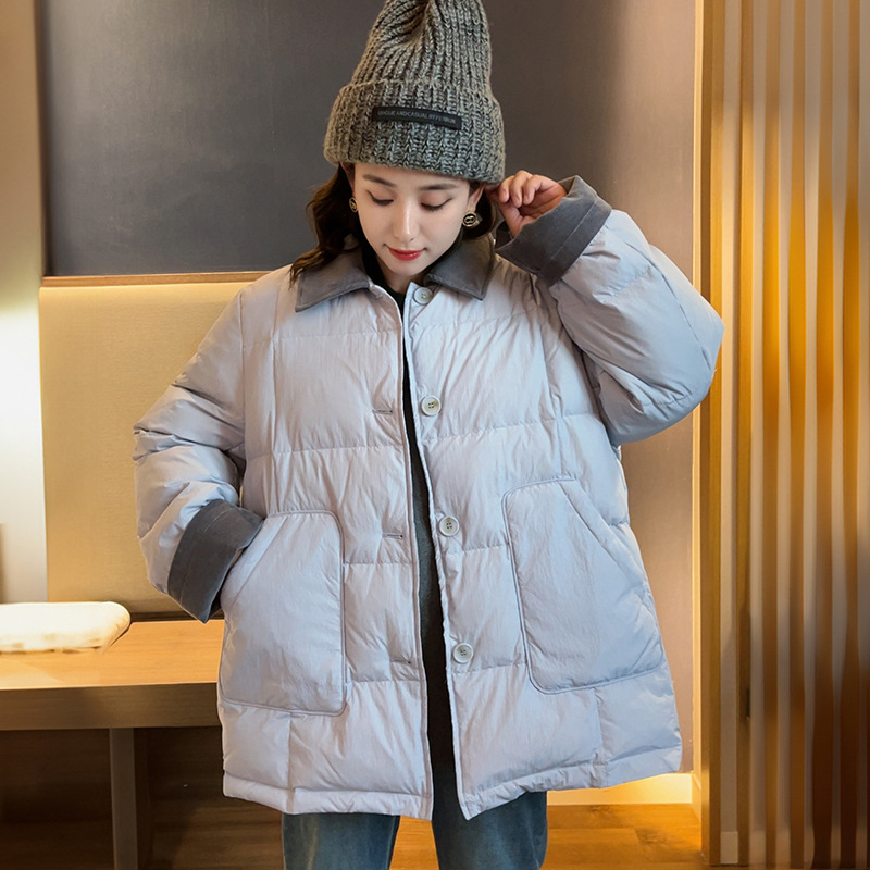 라이트 블루와 코듀로이