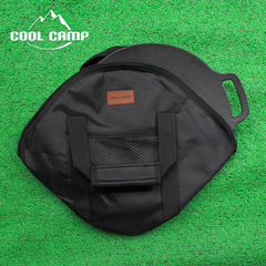 Outdoor camping multifunctional portable bag camping grill storage bag picnic tote bag picnic bag BBQ barbecue bag