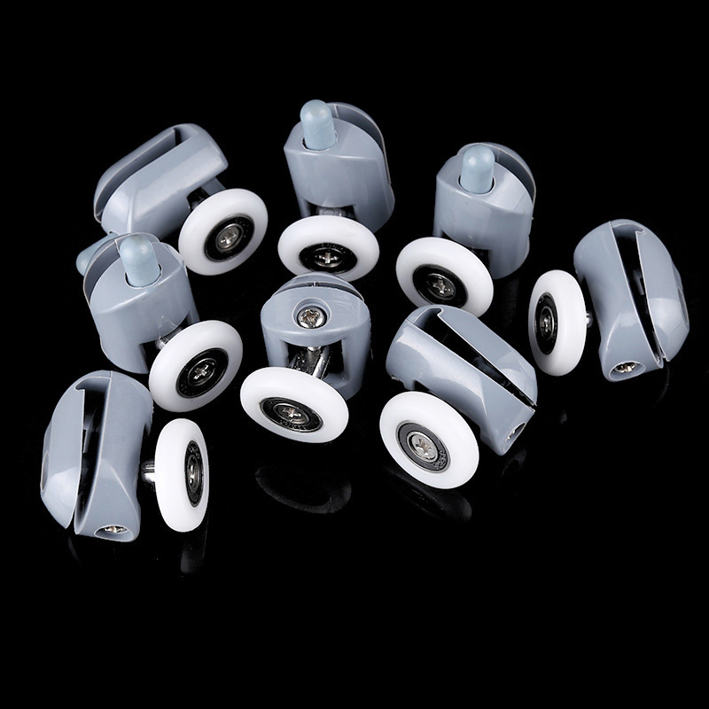 门窗配件滑轮 厂家供应淋浴房移门尼龙滑轮 门窗滑轮