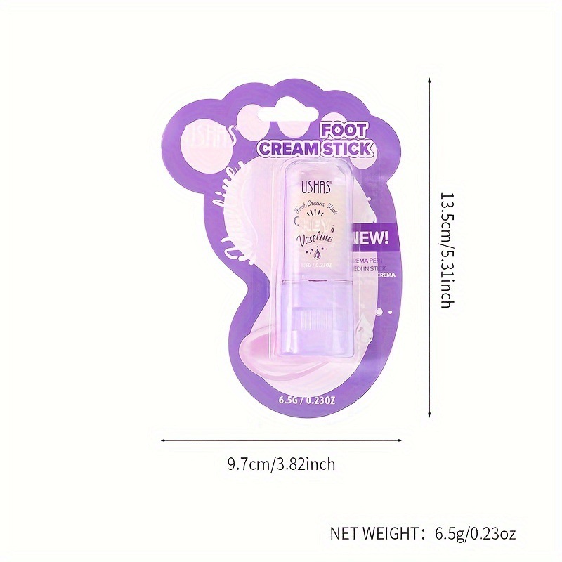 USHAS Crema para el cuidado de manos y pies en punto transfronterizo europeo y americano, protección nutritiva, hidratante y anti-agrietamiento HA370